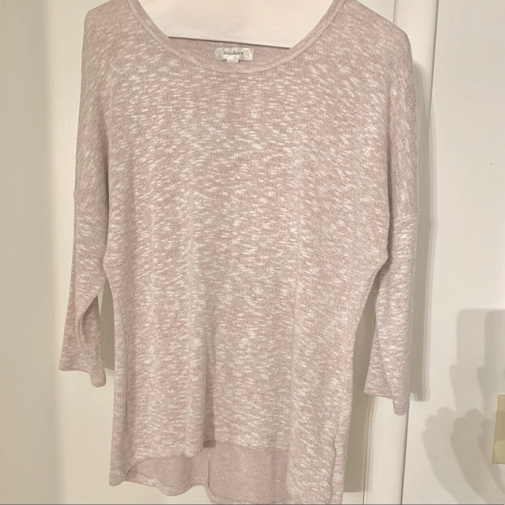 Pink pullover sweater XL